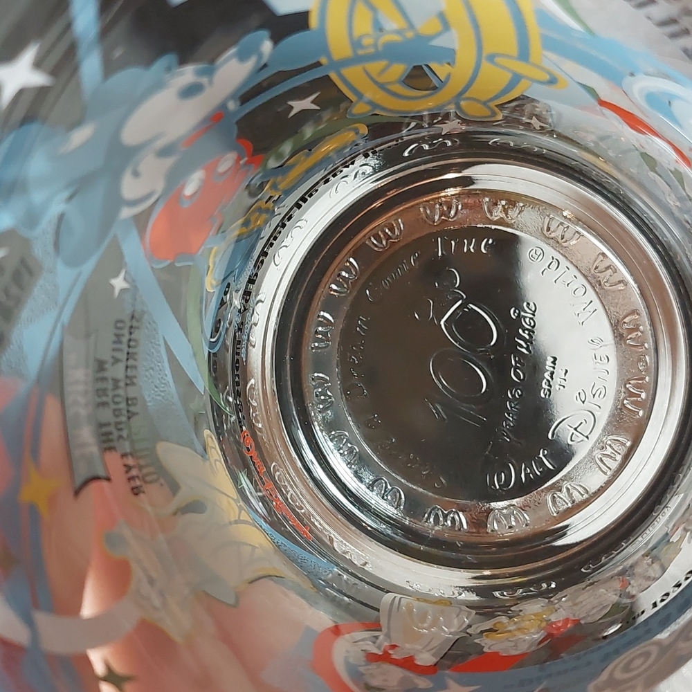 McDonald's Disney 100 Years Of Magic Glass Tumbler - Picture 6 of 8